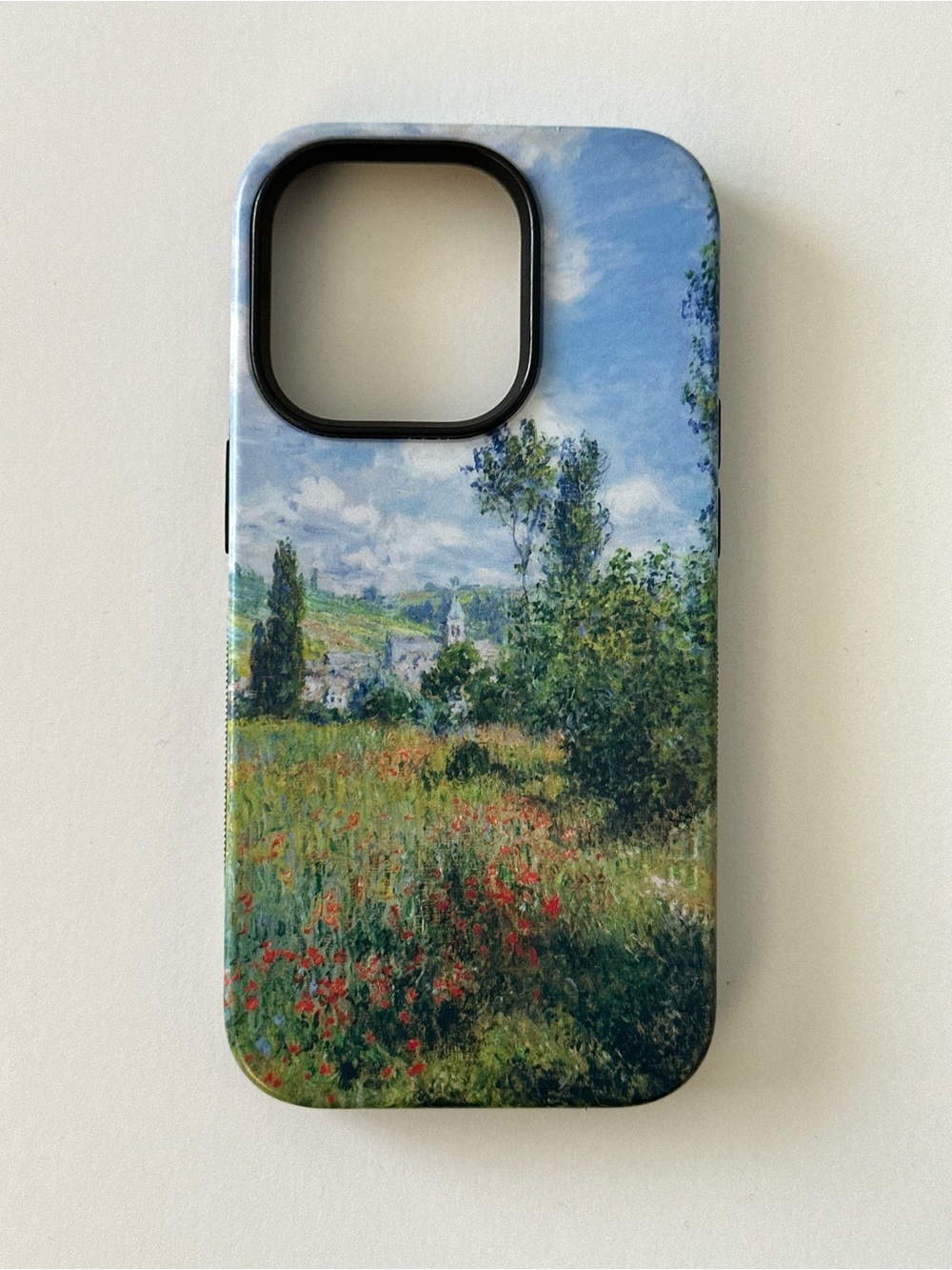 Casely The Met iPhone 14 Pro Bold MagSafe Phone case Claude Monet